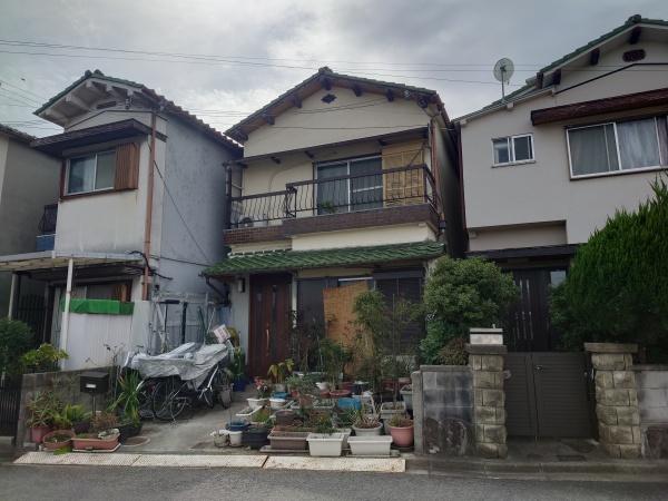 松原市河合2丁目　中古戸建