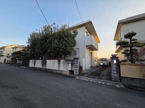 堺市南区桃山台3丁　売土地