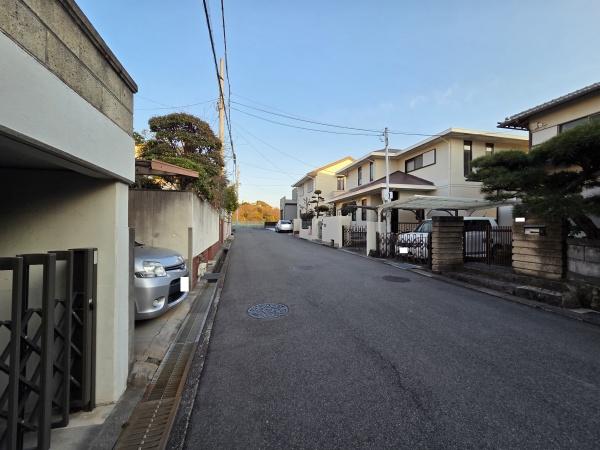 堺市南区桃山台３丁の土地