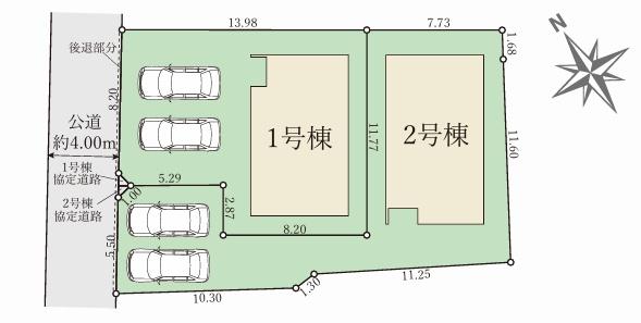 堺市西区浜寺諏訪森町東2号棟　新築戸建