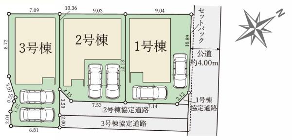 堺市中区東山1号棟　新築戸建