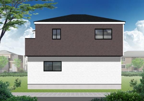 堺市中区東山1号棟　新築戸建
