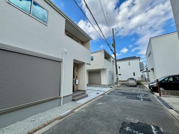 堺市東区菩提町5丁1号棟　新築戸建