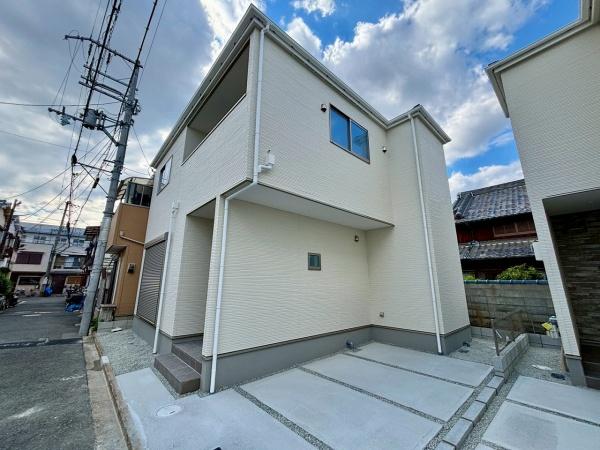 堺市東区菩提町5丁1号棟　新築戸建