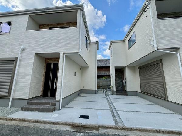 堺市東区菩提町5丁1号棟　新築戸建