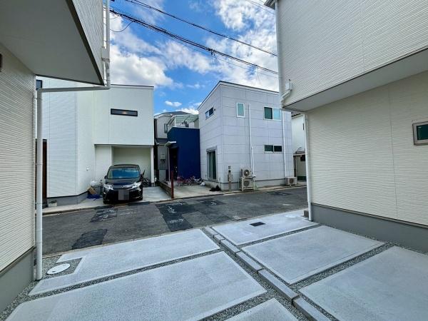堺市東区菩提町5丁1号棟　新築戸建