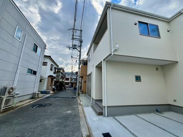 堺市東区菩提町5丁1号棟　新築戸建
