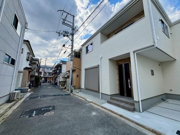堺市東区菩提町5丁1号棟　新築戸建