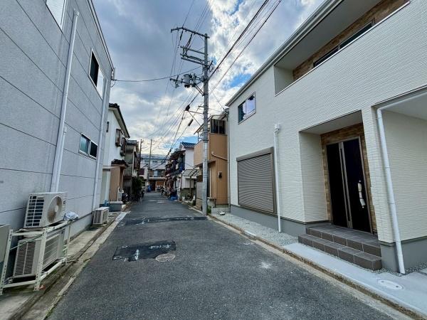 堺市東区菩提町5丁1号棟　新築戸建