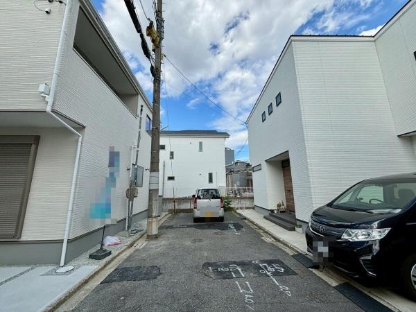 堺市東区菩提町5丁2号棟　新築戸建