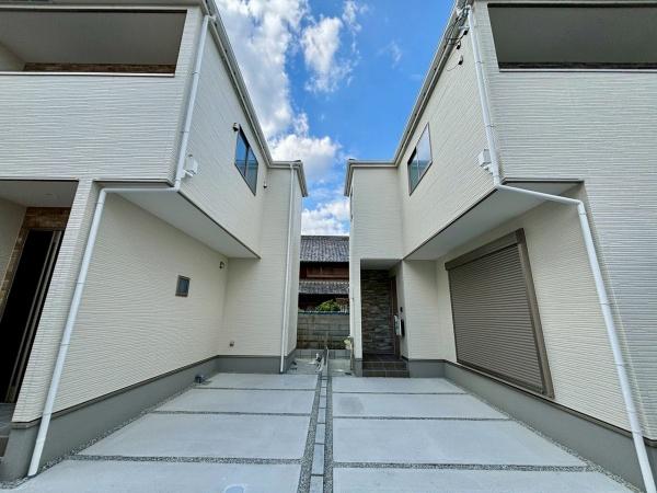 堺市東区菩提町5丁2号棟　新築戸建