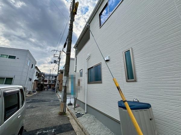 堺市東区菩提町5丁2号棟　新築戸建
