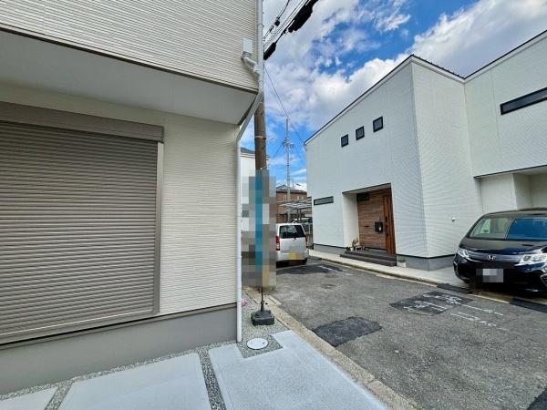 堺市東区菩提町5丁2号棟　新築戸建