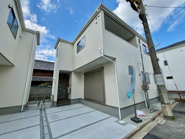 堺市東区菩提町5丁2号棟　新築戸建