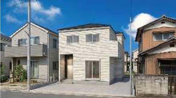 堺市東区菩提町5丁2号棟　新築戸建