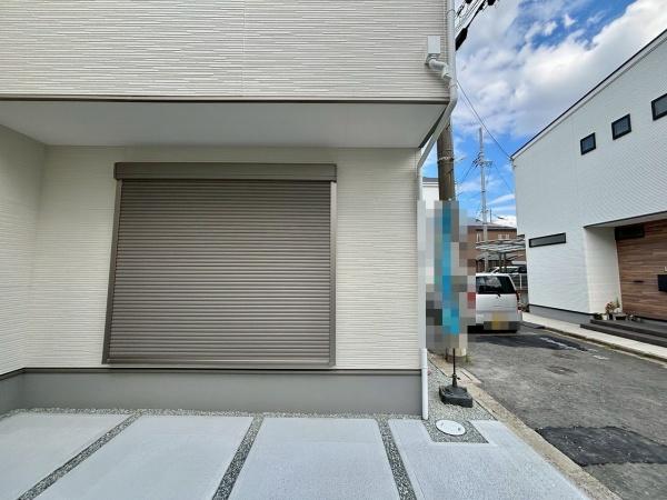 堺市東区菩提町5丁2号棟　新築戸建