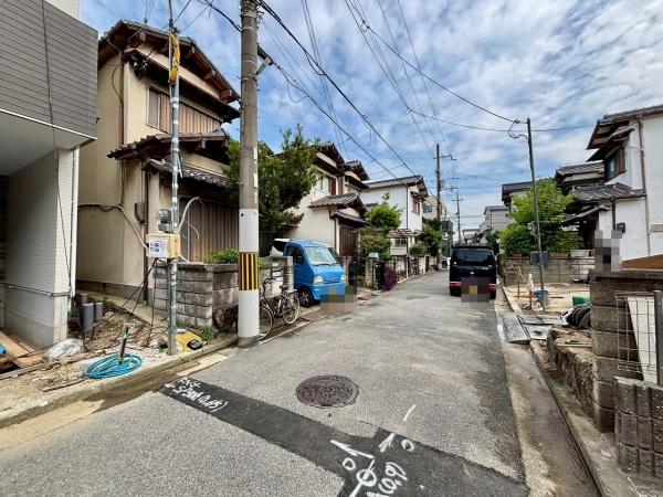 堺市堺区石津町3丁1期1号棟　新築戸建