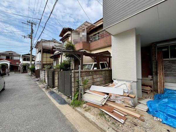 堺市堺区石津町3丁1期1号棟　新築戸建