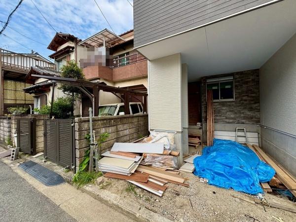 堺市堺区石津町3丁1期1号棟　新築戸建
