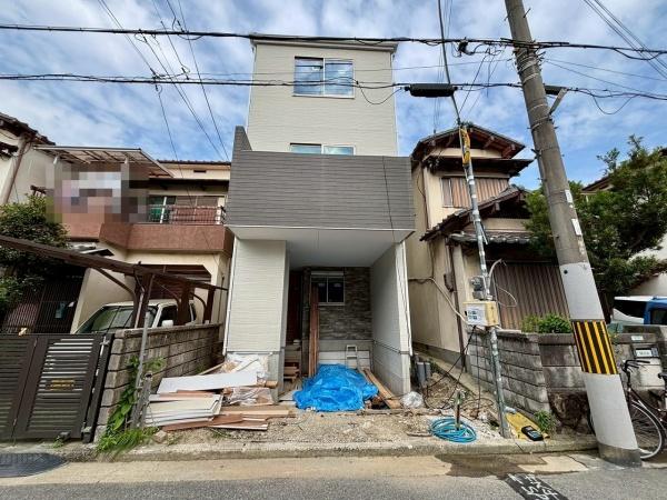 堺市堺区石津町3丁1期1号棟　新築戸建