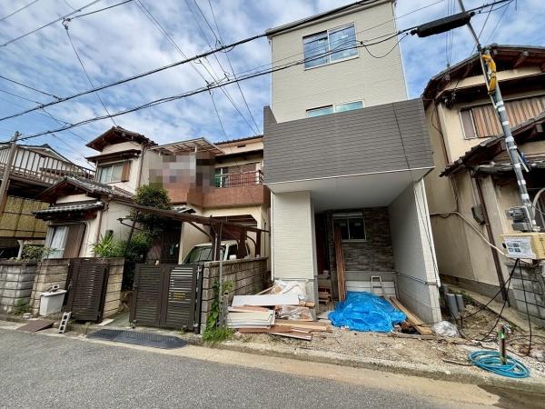 堺市堺区石津町3丁1期1号棟　新築戸建