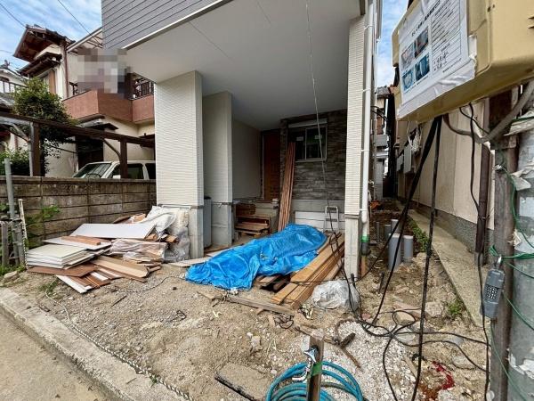 堺市堺区石津町3丁1期1号棟　新築戸建