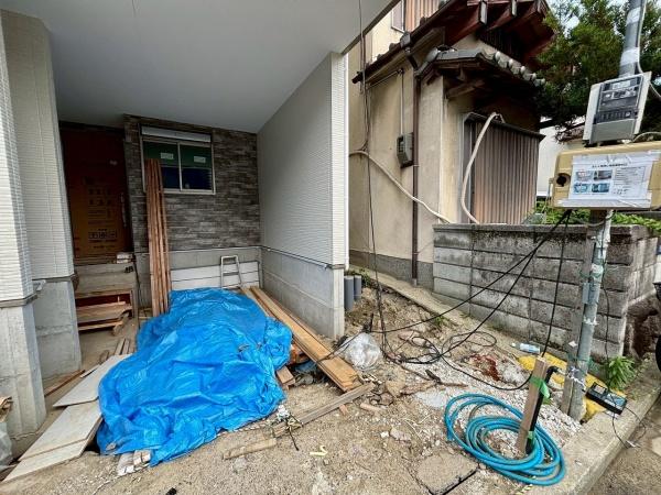 堺市堺区石津町3丁1期1号棟　新築戸建