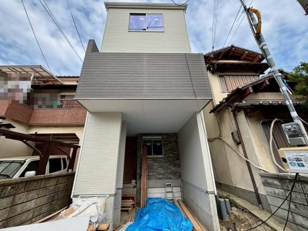 堺市堺区石津町3丁1期1号棟　新築戸建