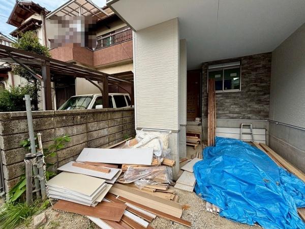 堺市堺区石津町3丁1期1号棟　新築戸建