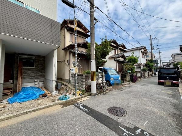 堺市堺区石津町3丁1期1号棟　新築戸建