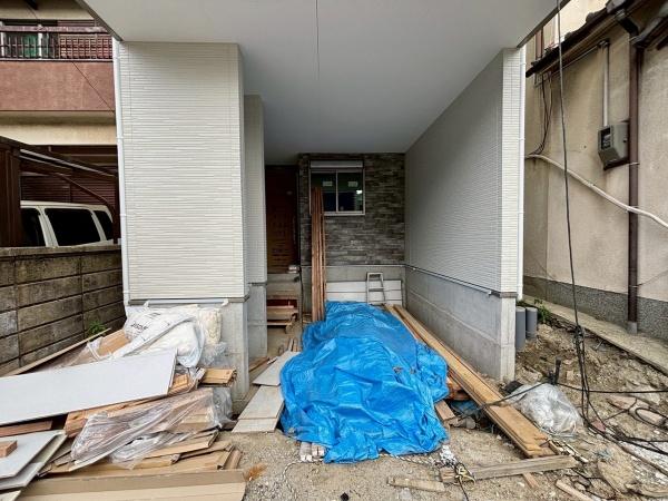 堺市堺区石津町3丁1期1号棟　新築戸建