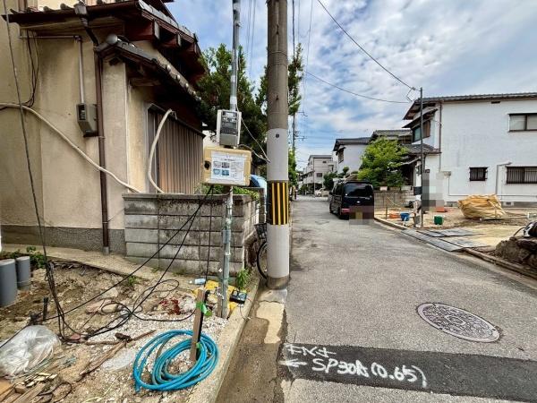 堺市堺区石津町3丁1期1号棟　新築戸建