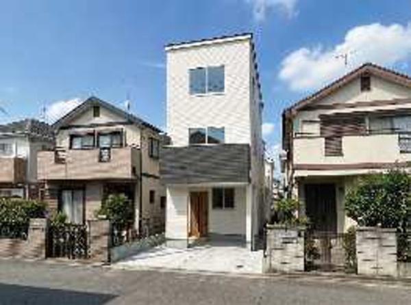 堺市堺区石津町3丁1期1号棟　新築戸建