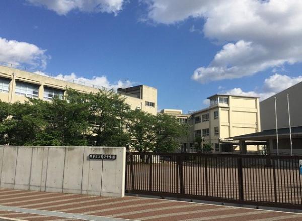 堺市西区北条町2丁　新築戸建(堺市立上野芝中学校)