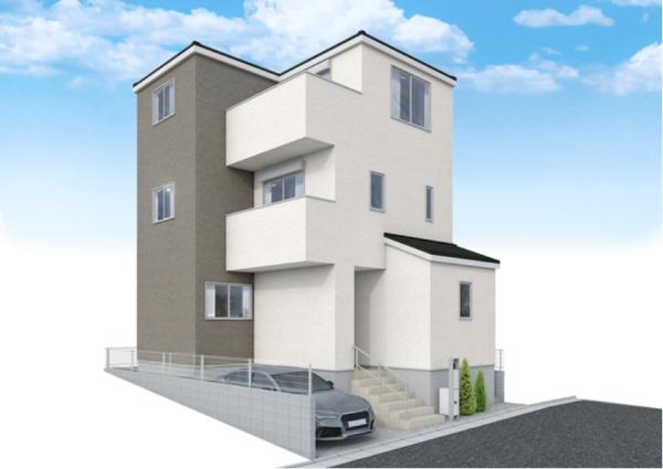 堺市西区北条町2丁　新築戸建
