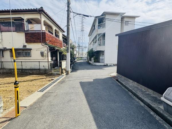 堺市中区土師町２丁の土地