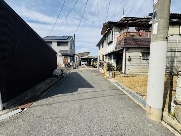 堺市中区土師町２丁の土地