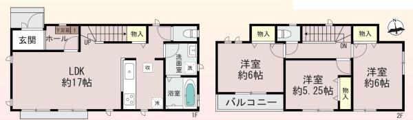 堺市美原区阿弥I号棟　新築戸建