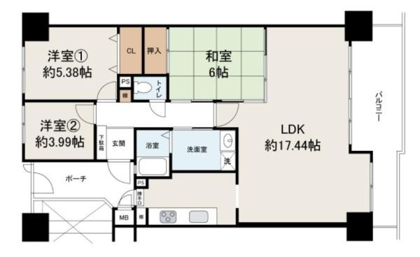 メゾンドール堺
