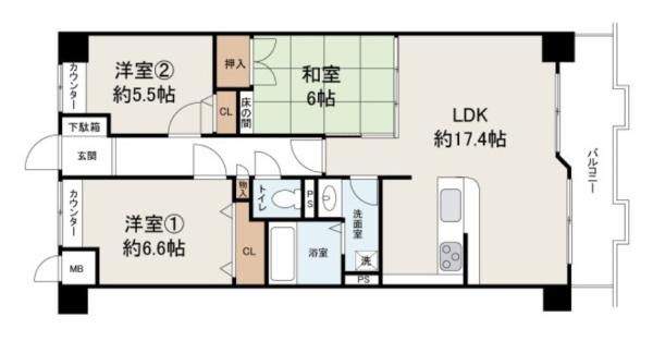 APAガーデンコート鳳西壱番館