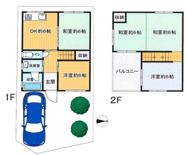 堺市美原区平尾　中古戸建