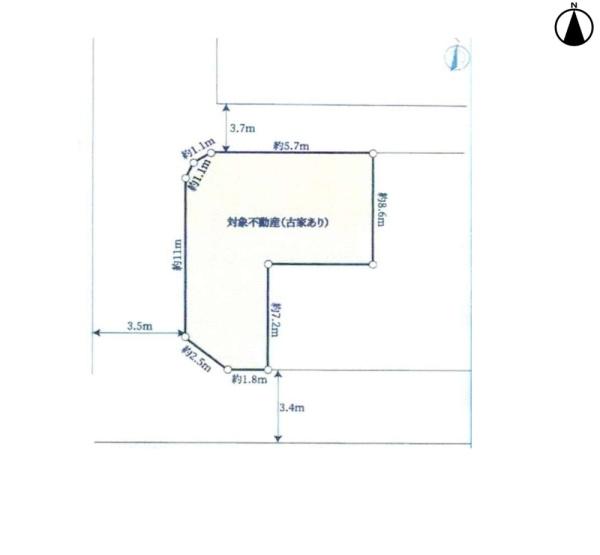 堺市中区八田南之町　売土地