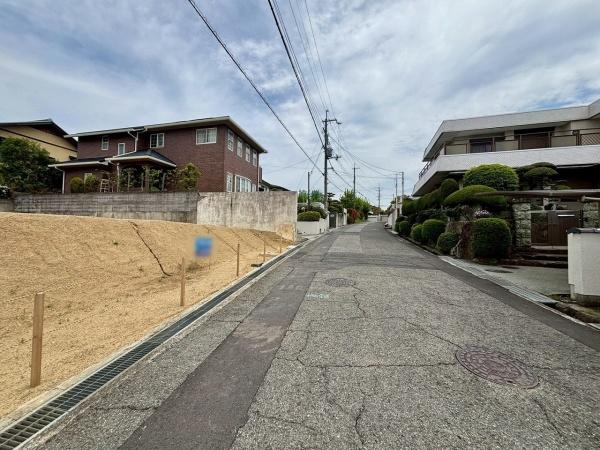 堺市南区三原台4丁　売土地