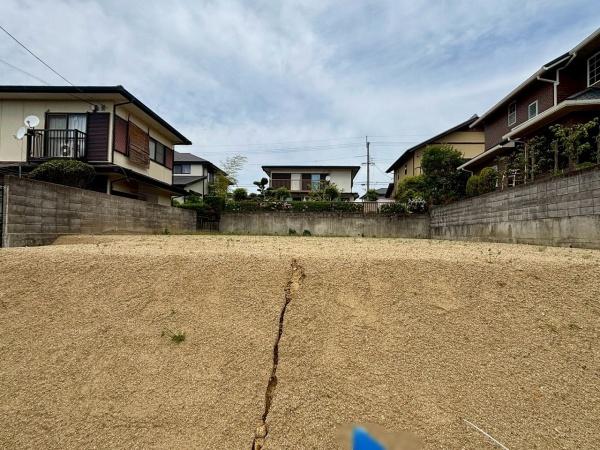 堺市南区三原台4丁　売土地