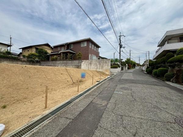 堺市南区三原台4丁　売土地
