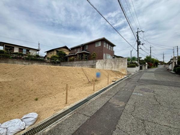 堺市南区三原台4丁　売土地