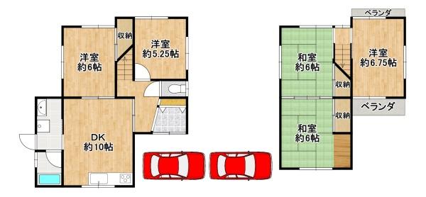 堺市東区丈六　中古戸建