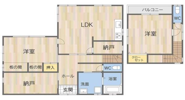 泉大津市松之浜町2丁目　中古戸建