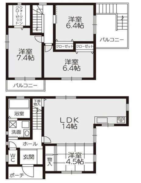 泉大津市高津町　中古戸建