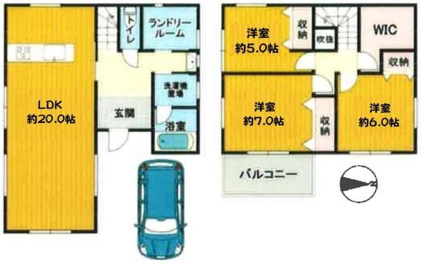 羽曳野市誉田7丁目　中古戸建